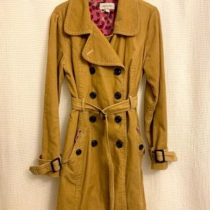 Merona Corduroy Trench